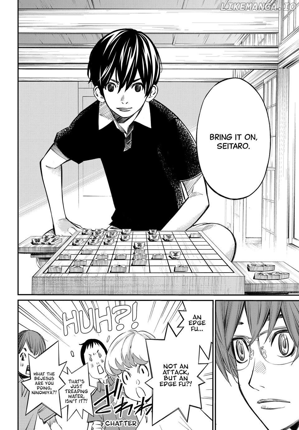 Banjou no Orion Chapter 49 - page 13