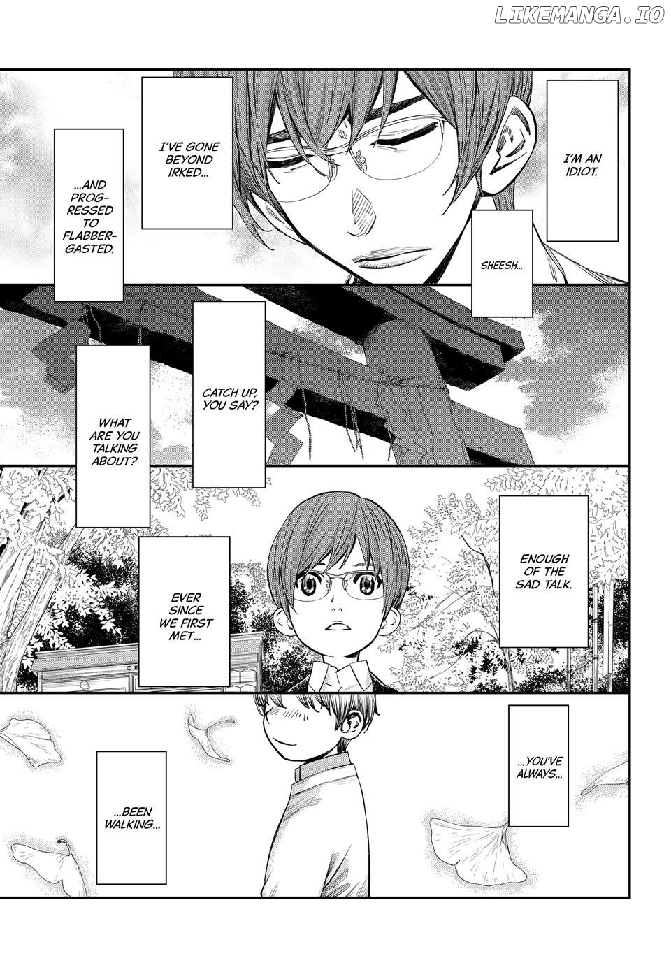 Banjou no Orion Chapter 49 - page 16