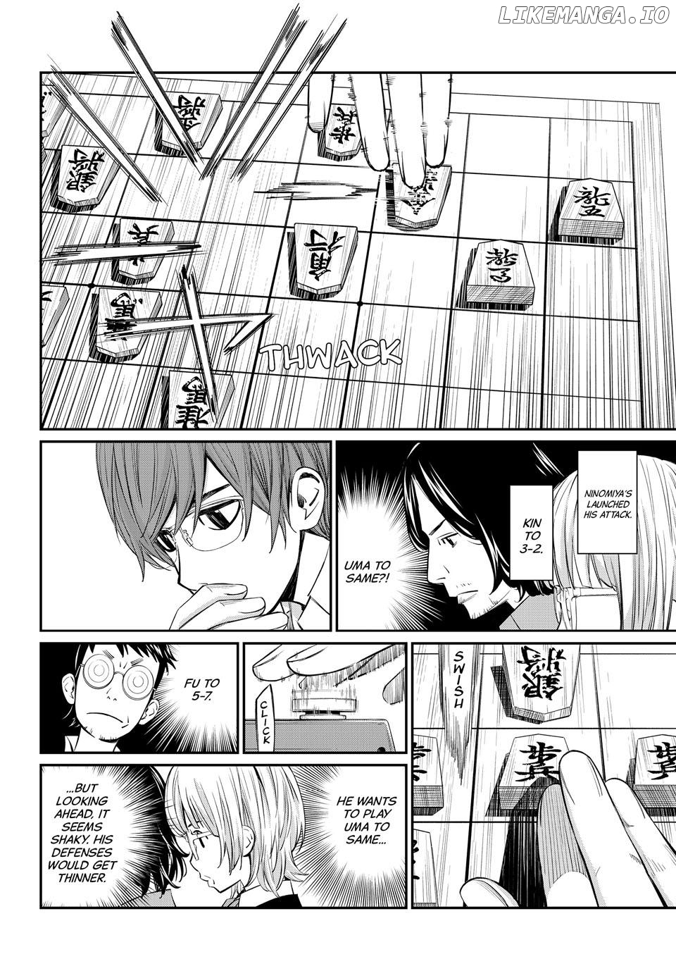Banjou no Orion Chapter 49 - page 5