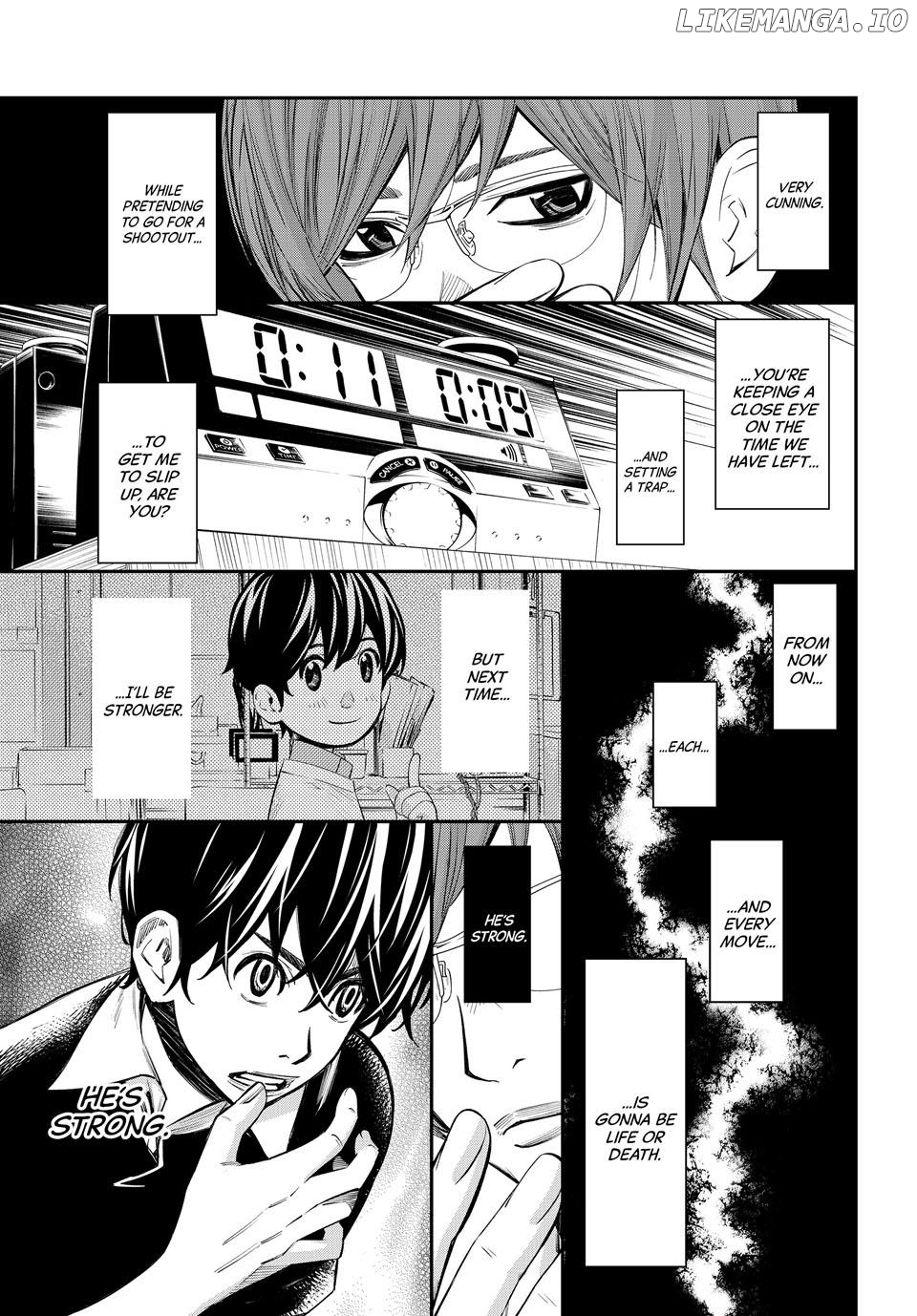 Banjou no Orion Chapter 49 - page 6
