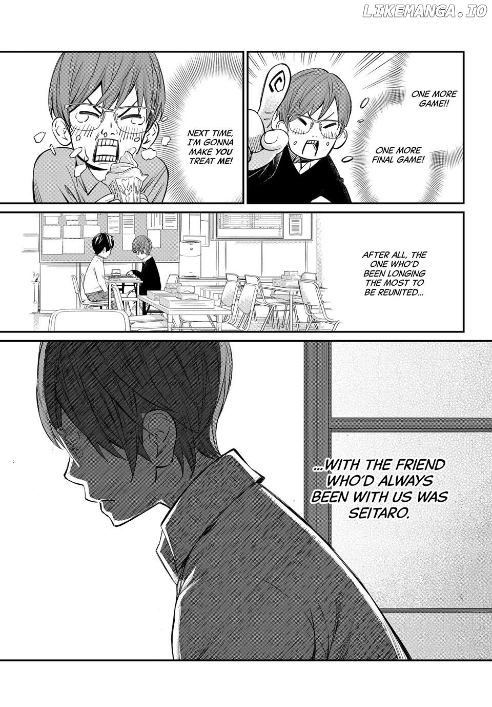 Banjou no Orion Chapter 49 - page 8