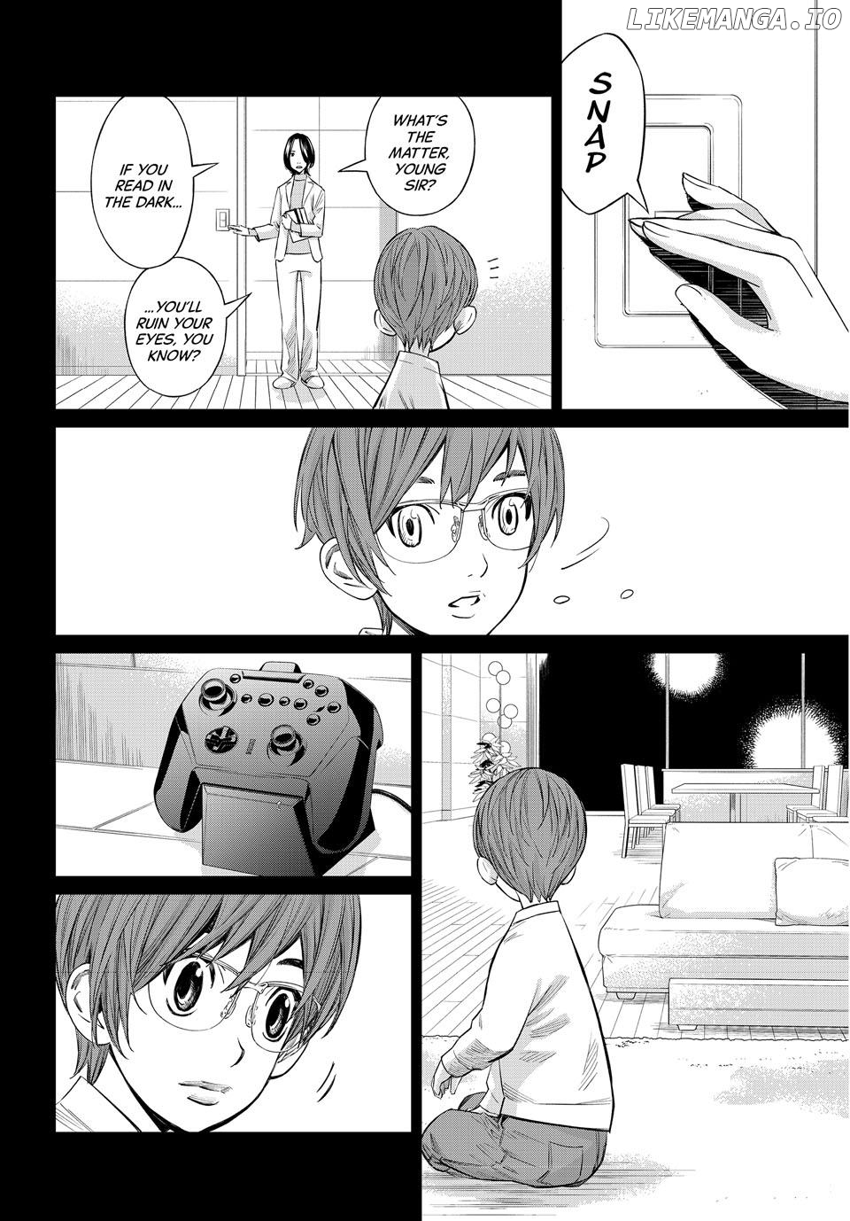 Banjou no Orion Chapter 50 - page 12