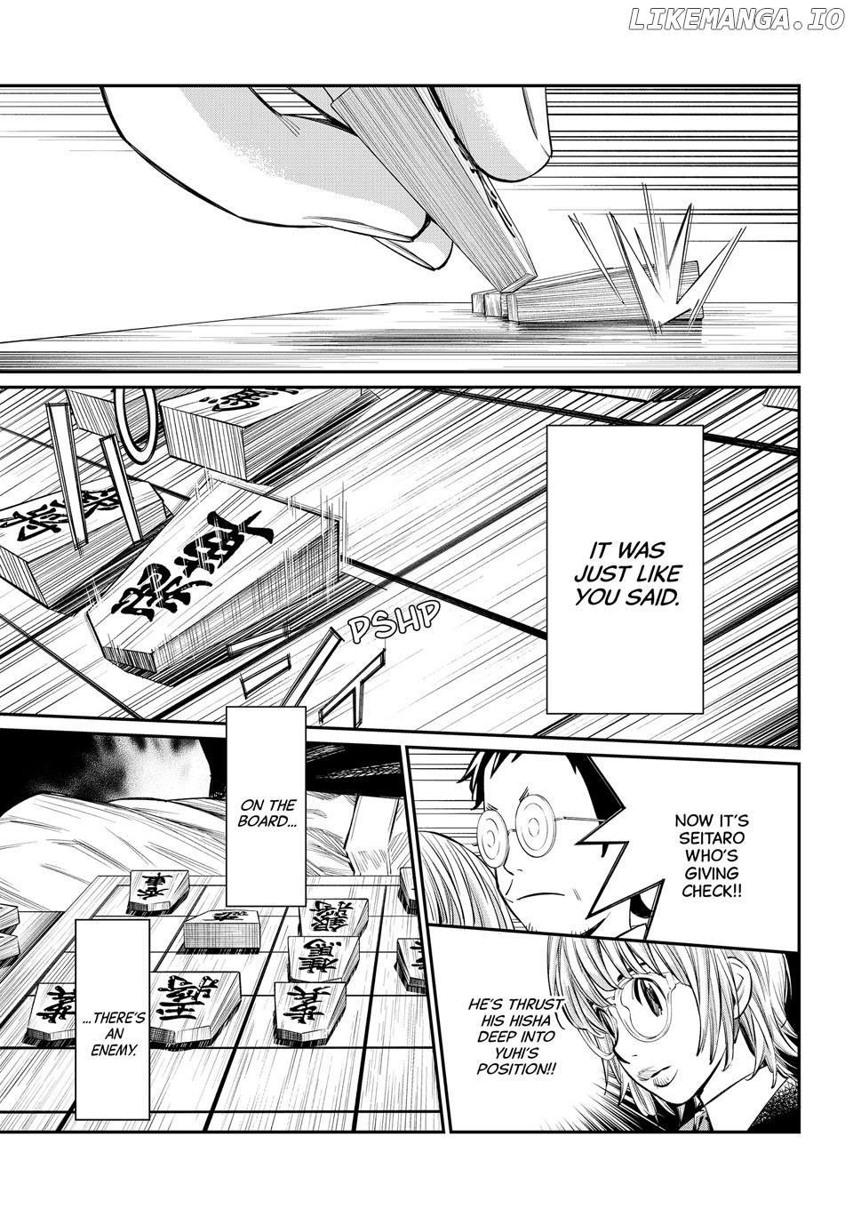 Banjou no Orion Chapter 50 - page 15