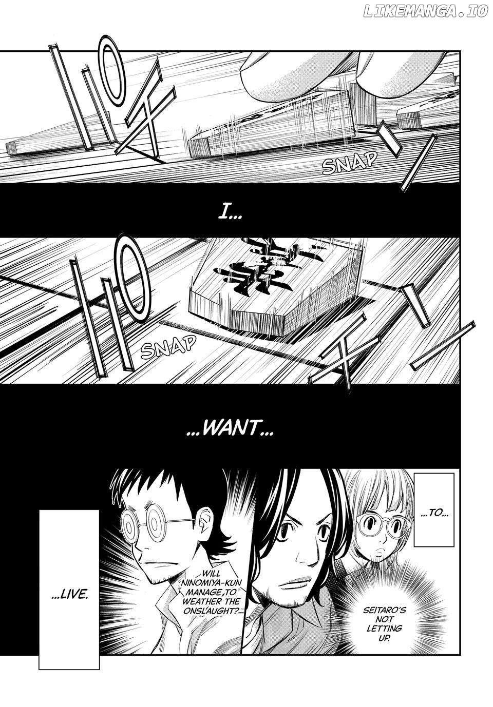 Banjou no Orion Chapter 50 - page 17