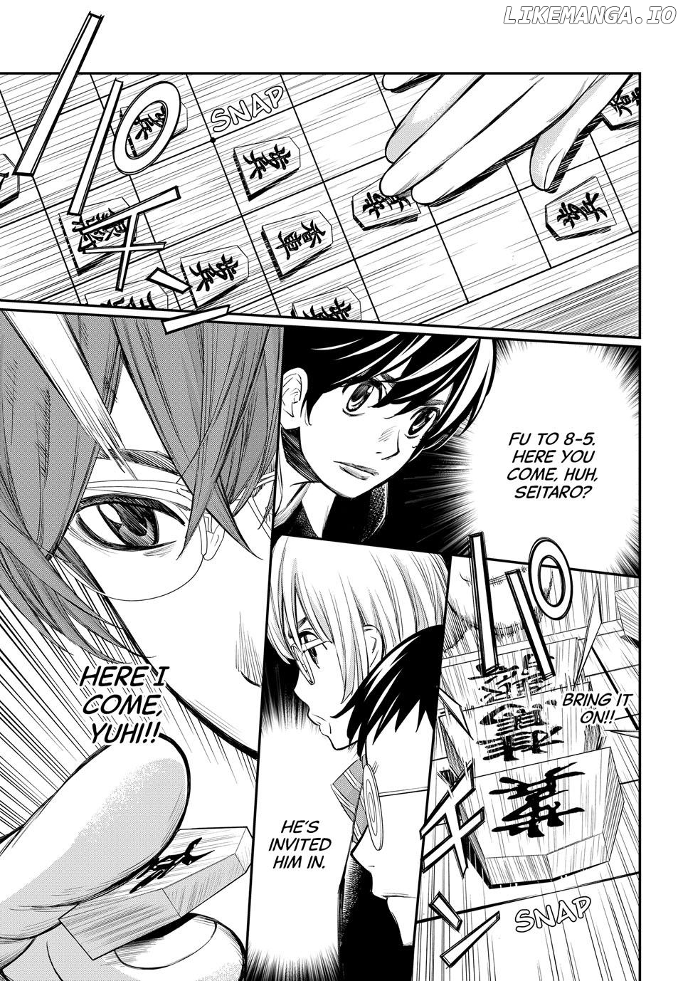 Banjou no Orion Chapter 50 - page 2