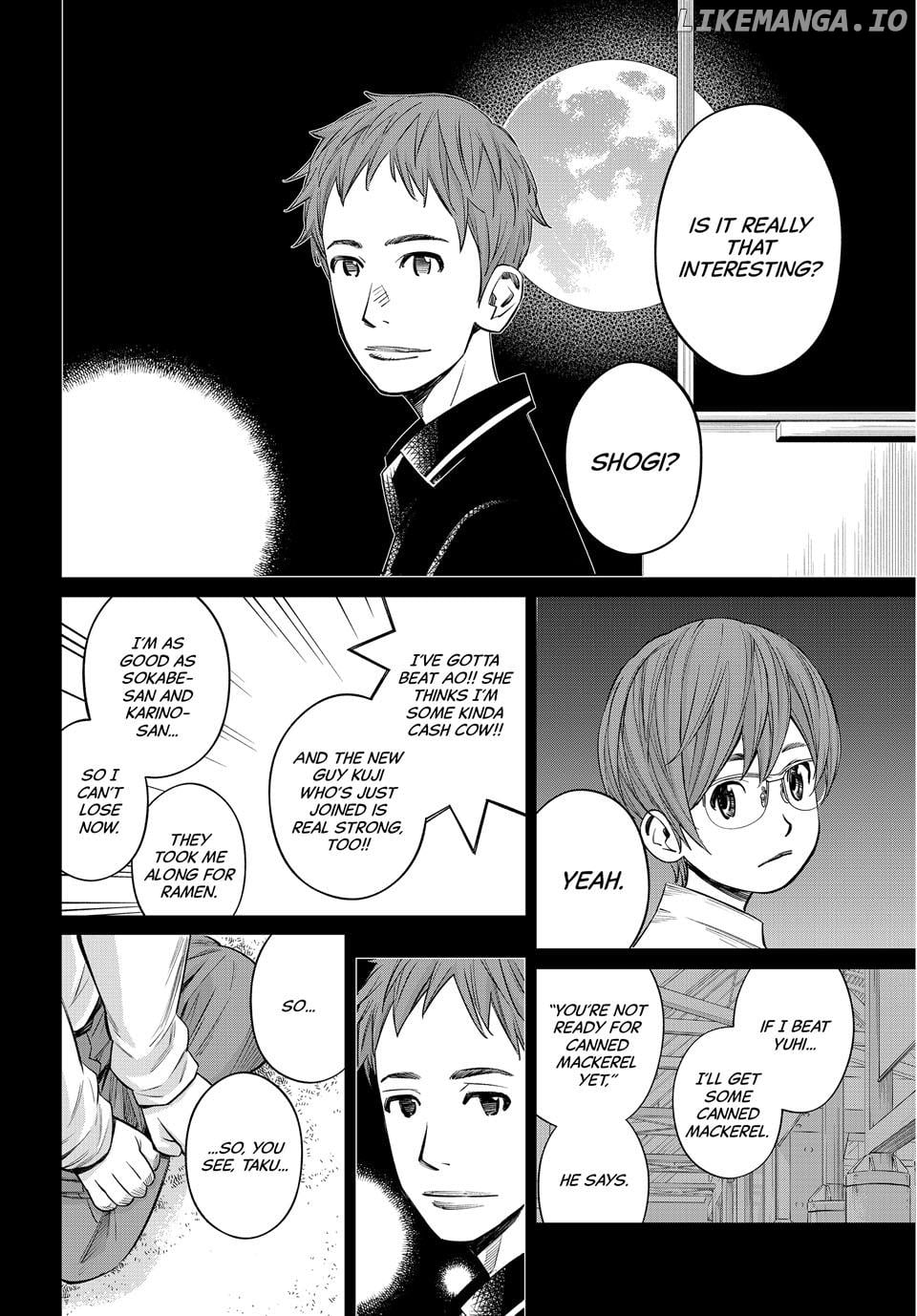 Banjou no Orion Chapter 50 - page 8