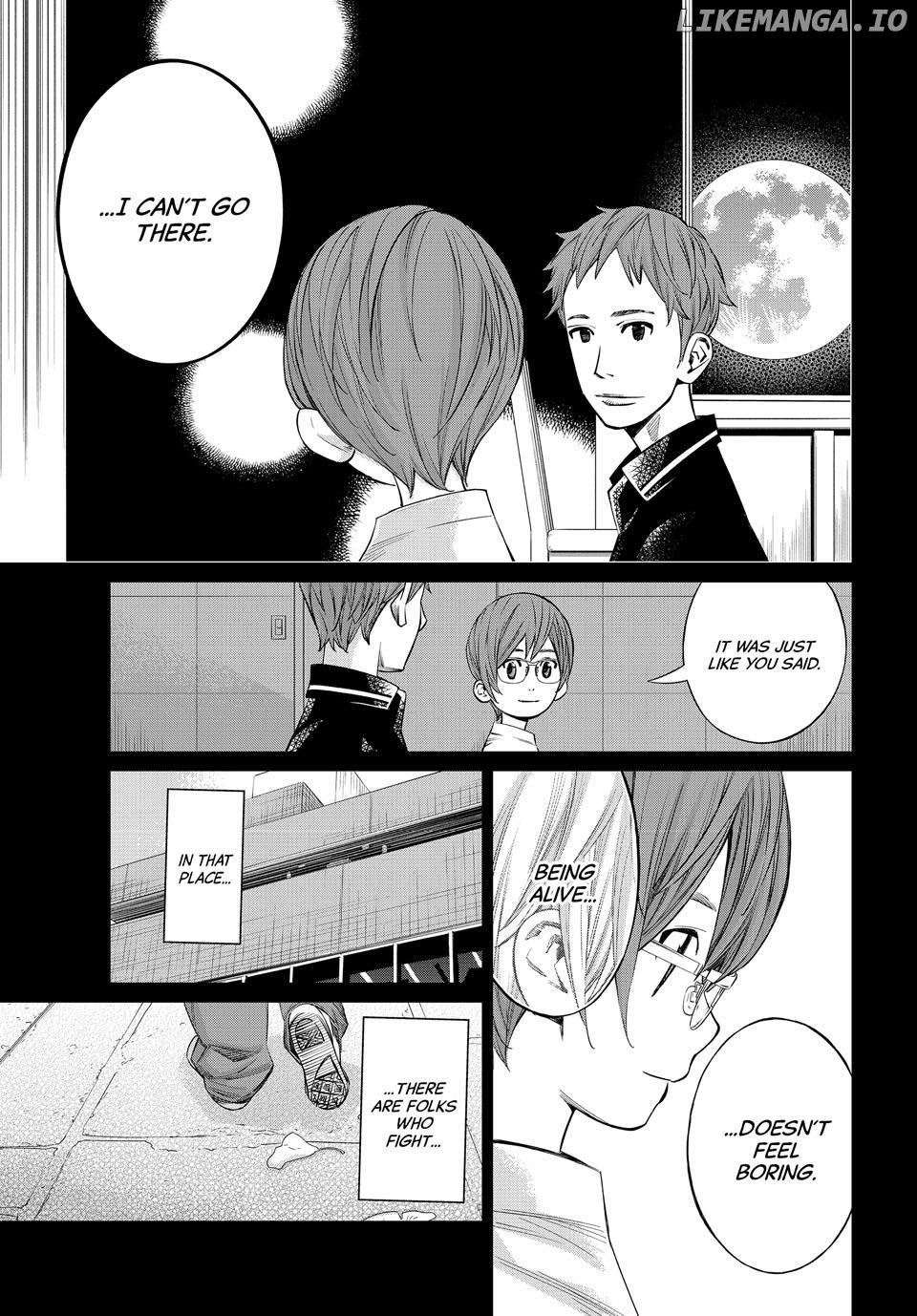 Banjou no Orion Chapter 50 - page 9
