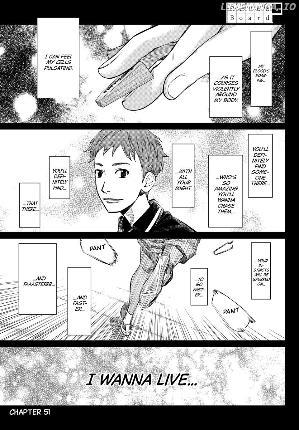 Banjou no Orion Chapter 51 - page 1