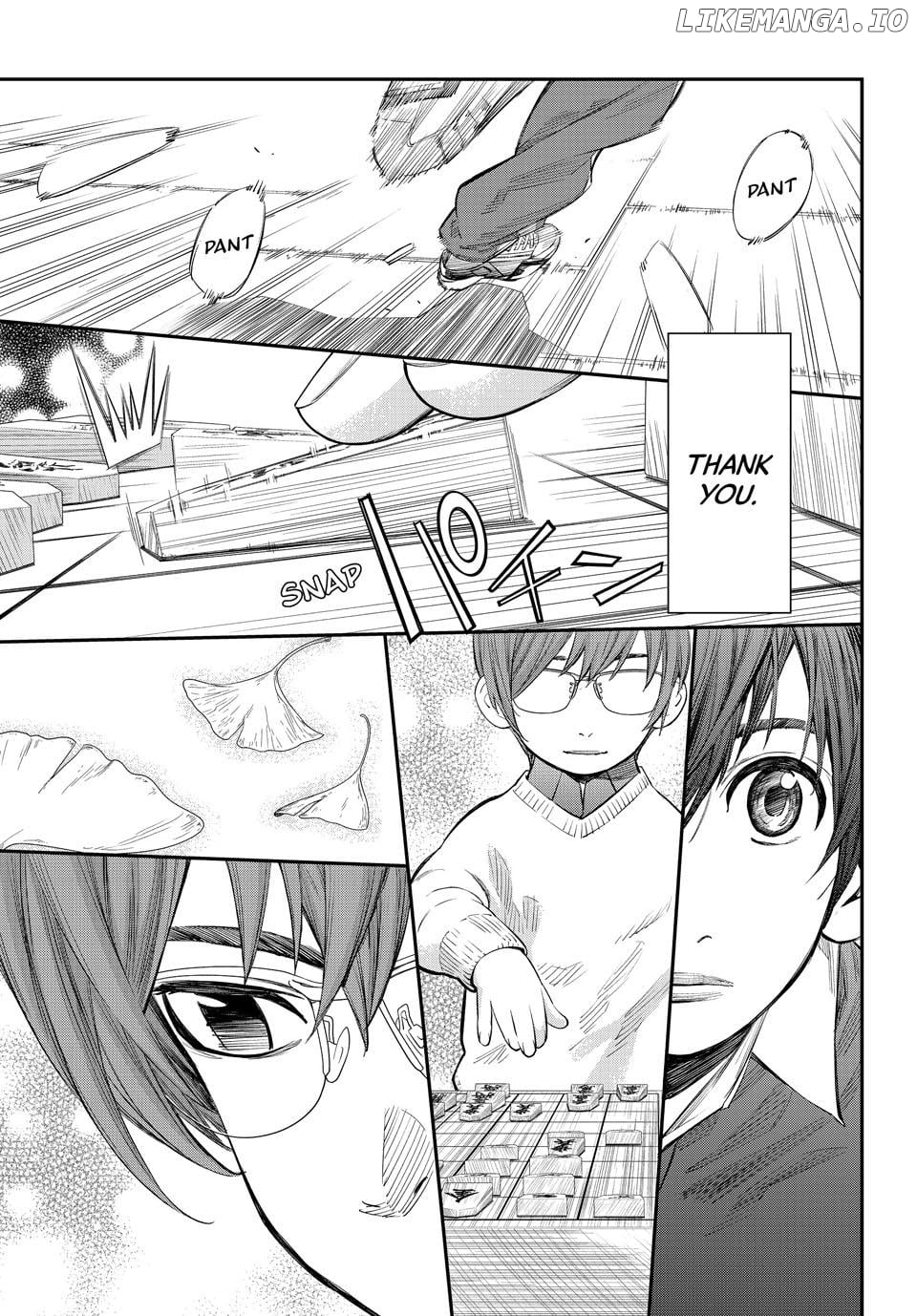 Banjou no Orion Chapter 51 - page 11