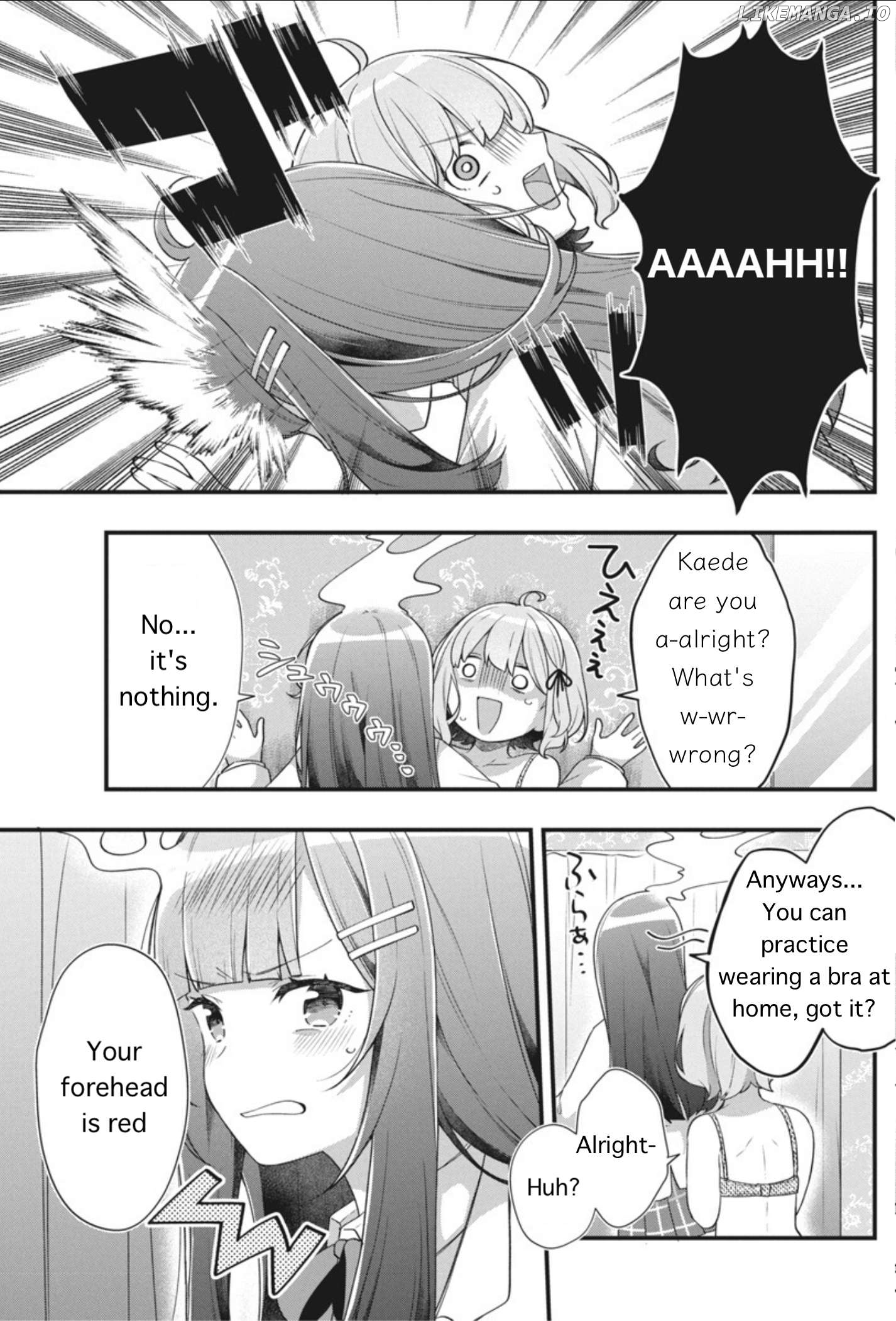 Watashi no Hatsukoi wa Hazukashisugite Darenimo Ienai Chapter 7 - page 3