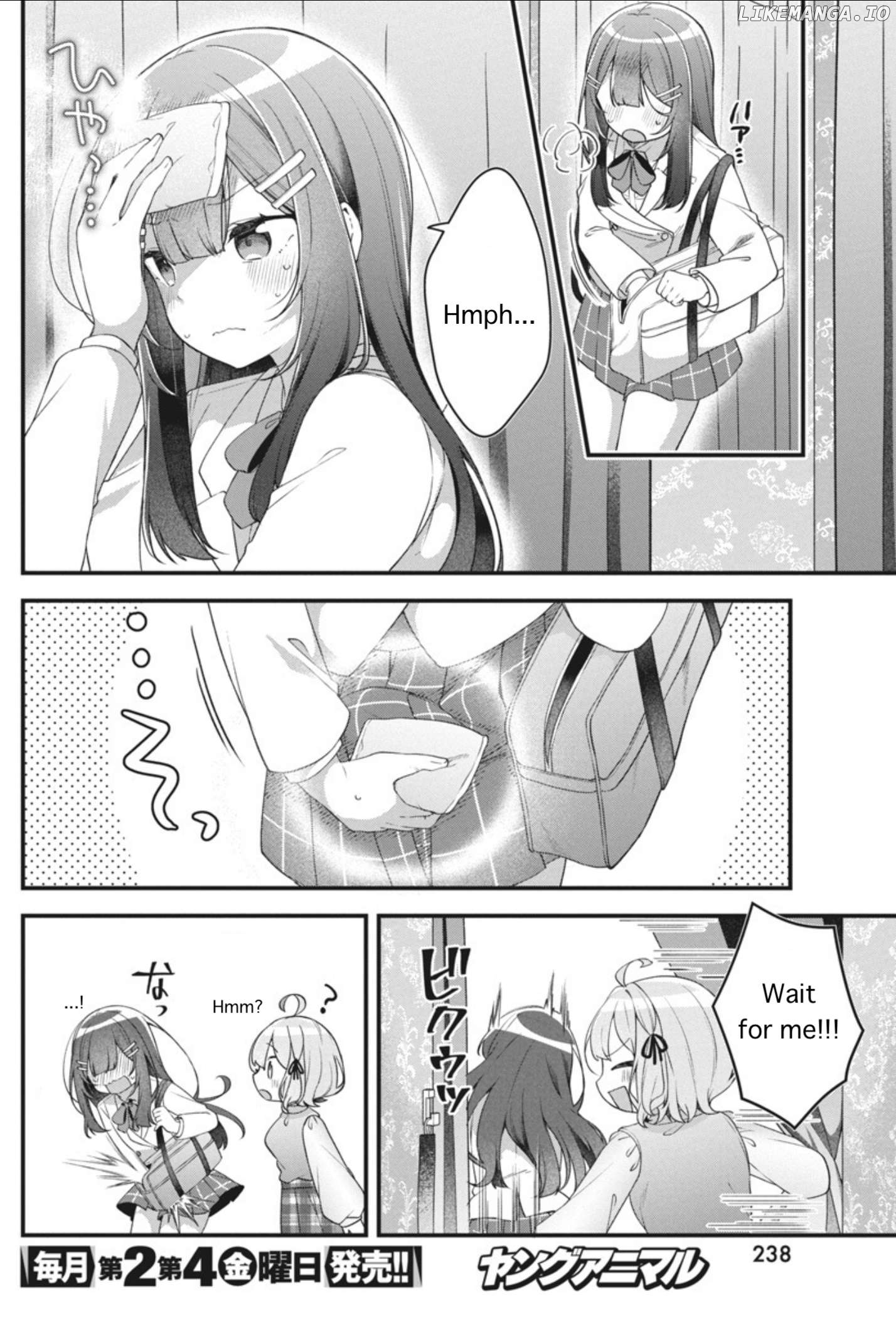 Watashi no Hatsukoi wa Hazukashisugite Darenimo Ienai Chapter 7 - page 4