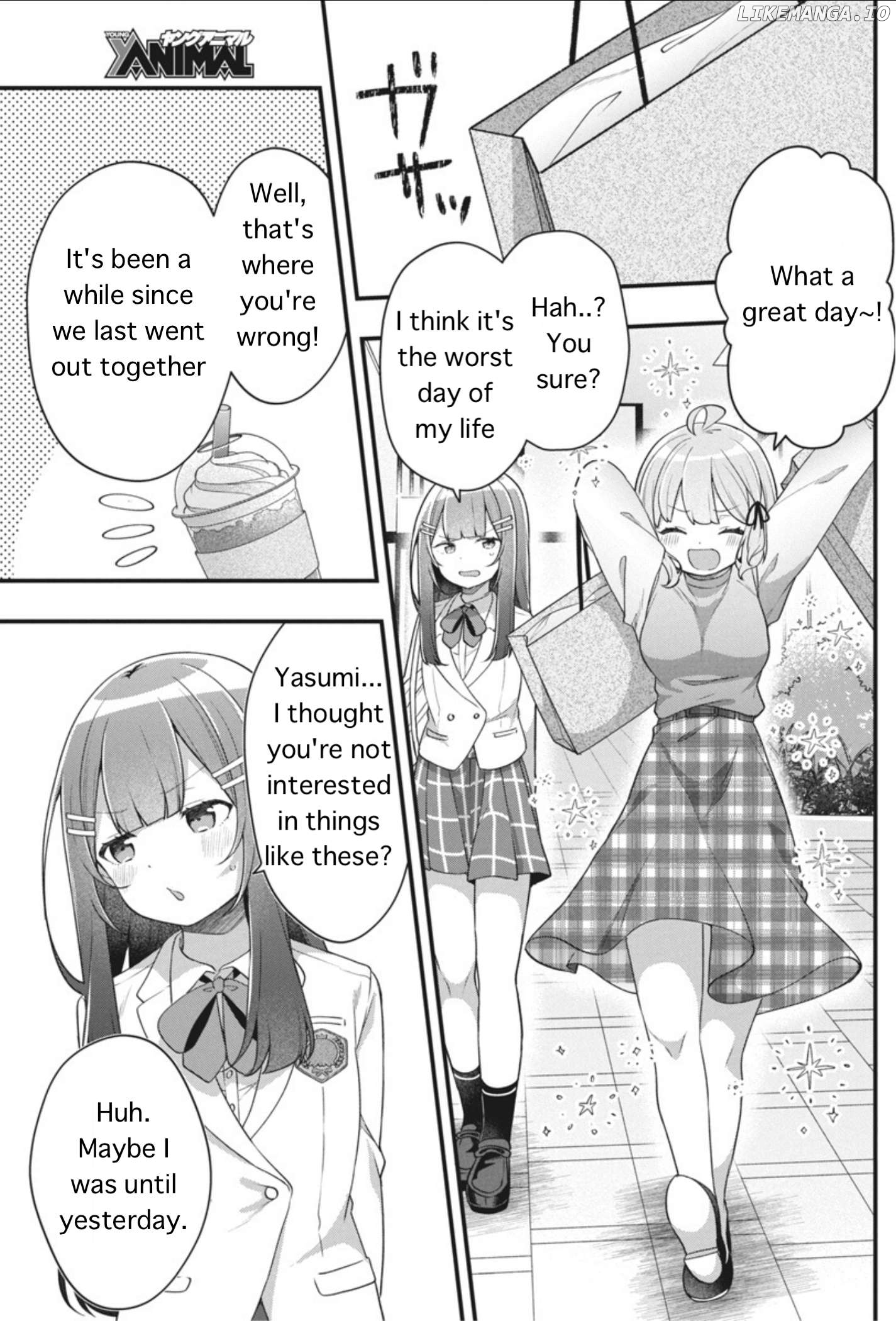 Watashi no Hatsukoi wa Hazukashisugite Darenimo Ienai Chapter 7 - page 5