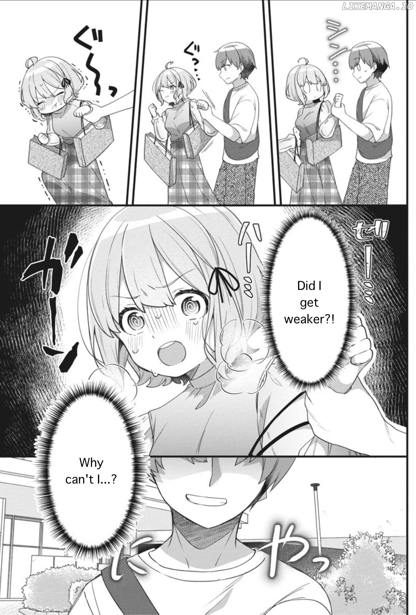 Watashi no Hatsukoi wa Hazukashisugite Darenimo Ienai Chapter 7 - page 9