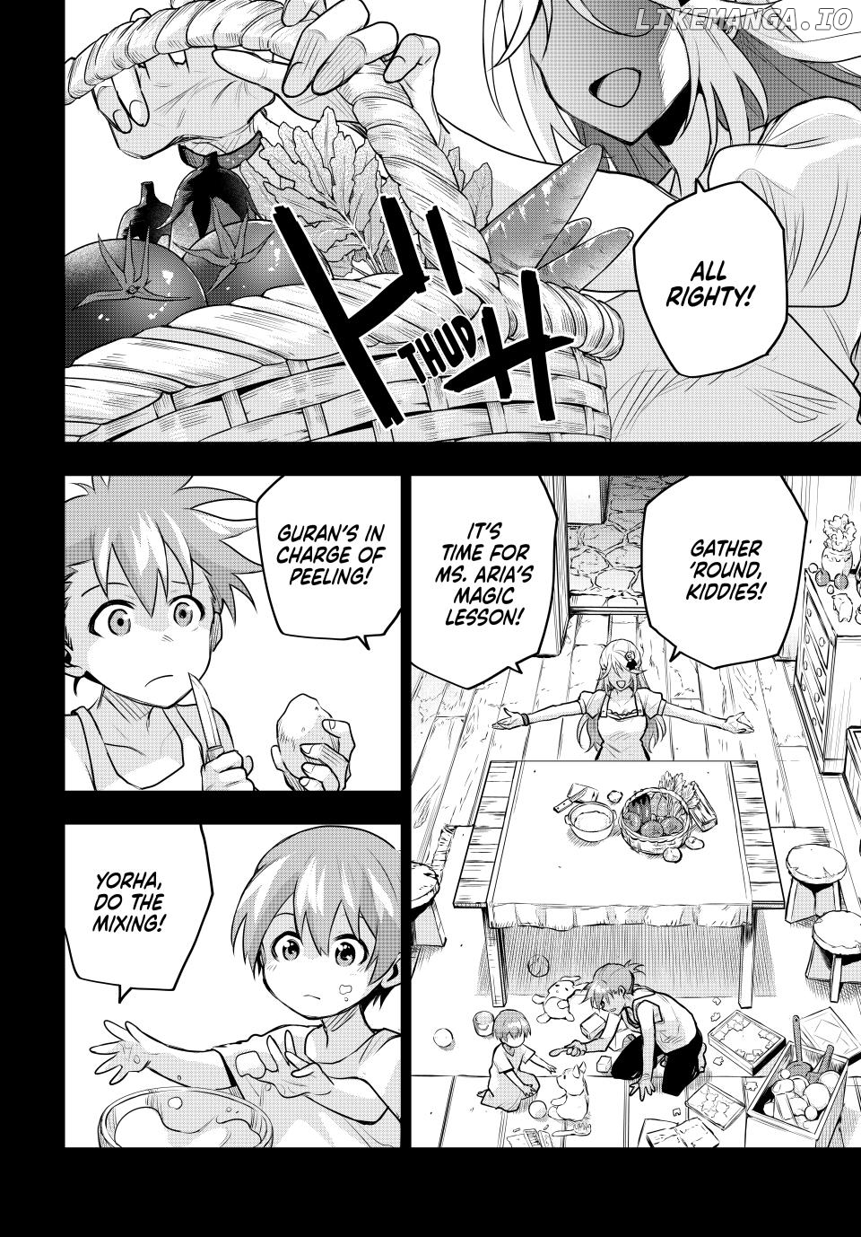 A Court Magician, Who Was Focused On Supportive Magic Because His Allies Were Too Weak, Aims To Become The Strongest After Being Banished Chapter 153 - page 2