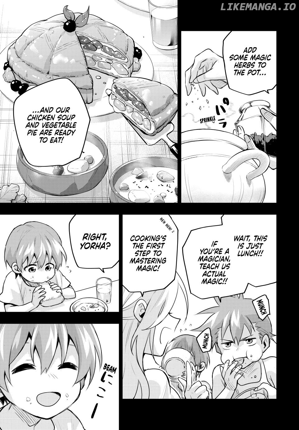 A Court Magician, Who Was Focused On Supportive Magic Because His Allies Were Too Weak, Aims To Become The Strongest After Being Banished Chapter 153 - page 3