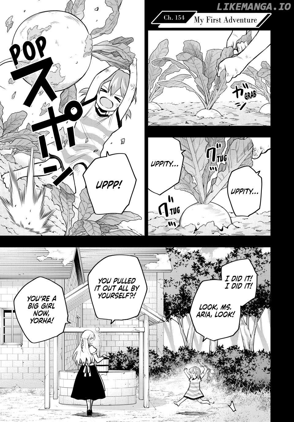 A Court Magician, Who Was Focused On Supportive Magic Because His Allies Were Too Weak, Aims To Become The Strongest After Being Banished Chapter 154 - page 1