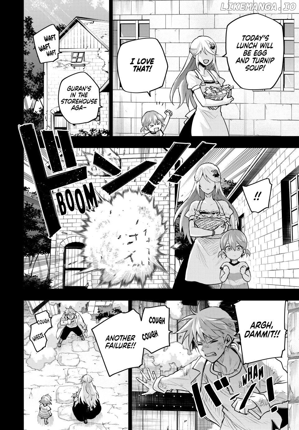 A Court Magician, Who Was Focused On Supportive Magic Because His Allies Were Too Weak, Aims To Become The Strongest After Being Banished Chapter 154 - page 2