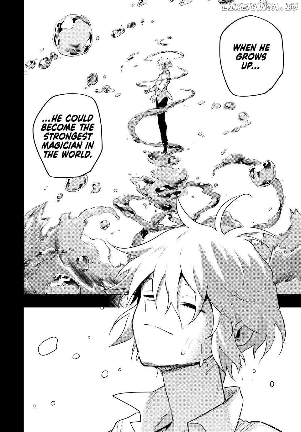 A Court Magician, Who Was Focused On Supportive Magic Because His Allies Were Too Weak, Aims To Become The Strongest After Being Banished Chapter 154 - page 4