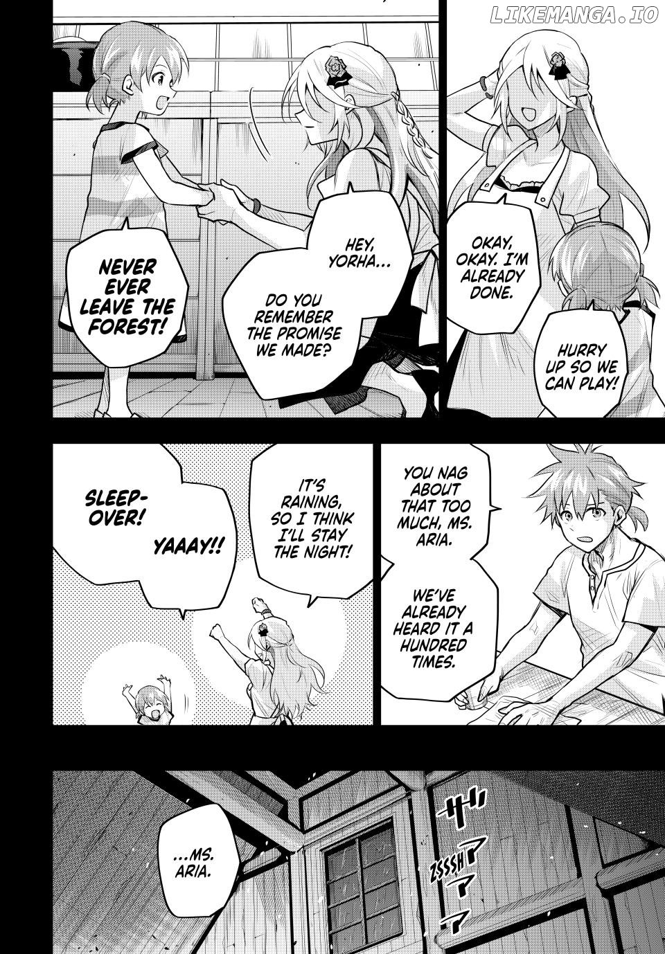 A Court Magician, Who Was Focused On Supportive Magic Because His Allies Were Too Weak, Aims To Become The Strongest After Being Banished Chapter 154 - page 6