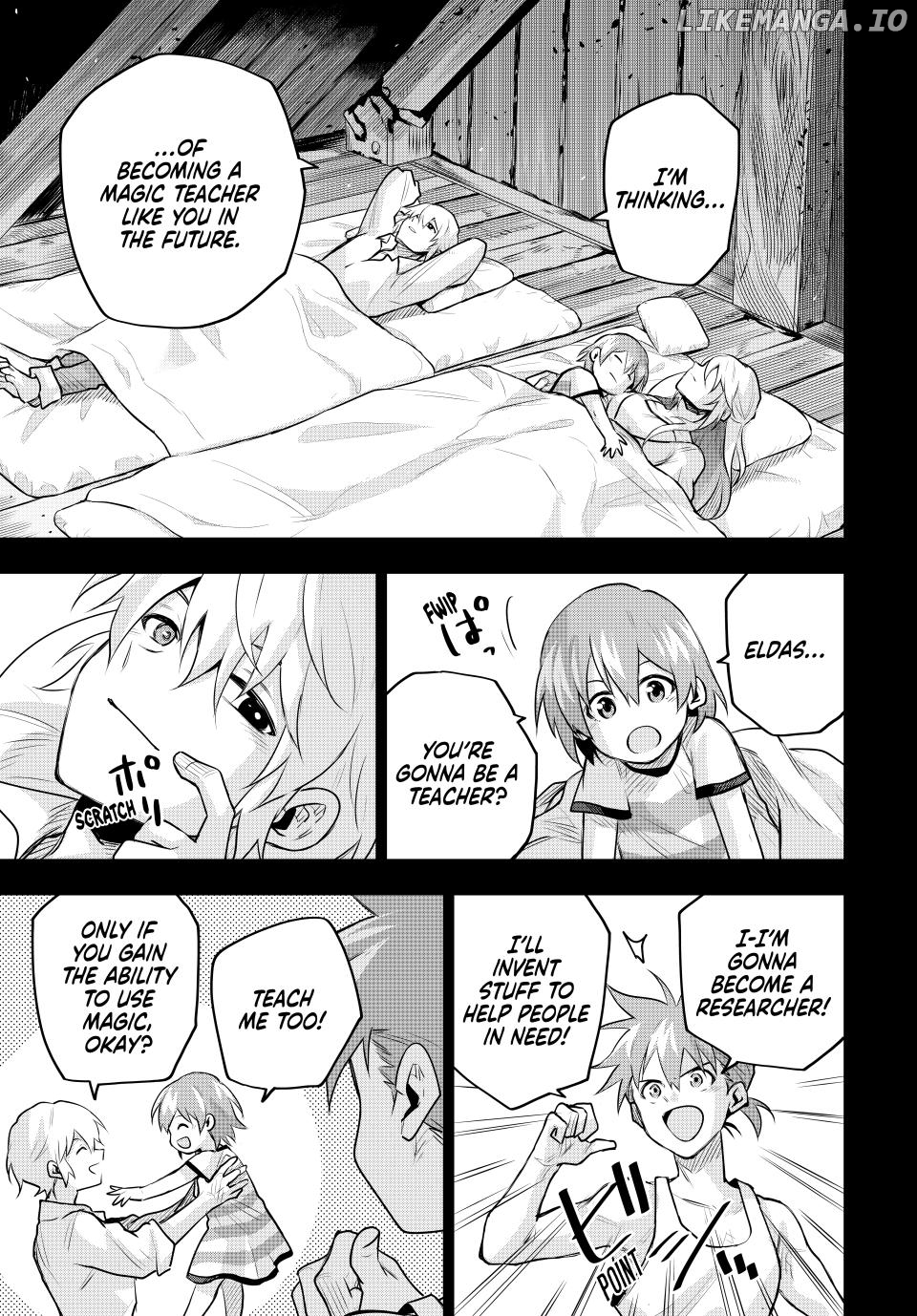A Court Magician, Who Was Focused On Supportive Magic Because His Allies Were Too Weak, Aims To Become The Strongest After Being Banished Chapter 154 - page 7
