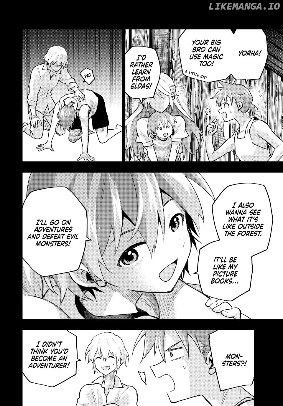 A Court Magician, Who Was Focused On Supportive Magic Because His Allies Were Too Weak, Aims To Become The Strongest After Being Banished Chapter 154 - page 8