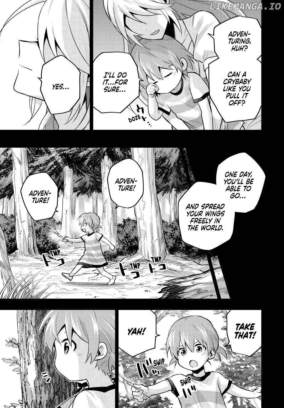 A Court Magician, Who Was Focused On Supportive Magic Because His Allies Were Too Weak, Aims To Become The Strongest After Being Banished Chapter 154 - page 9