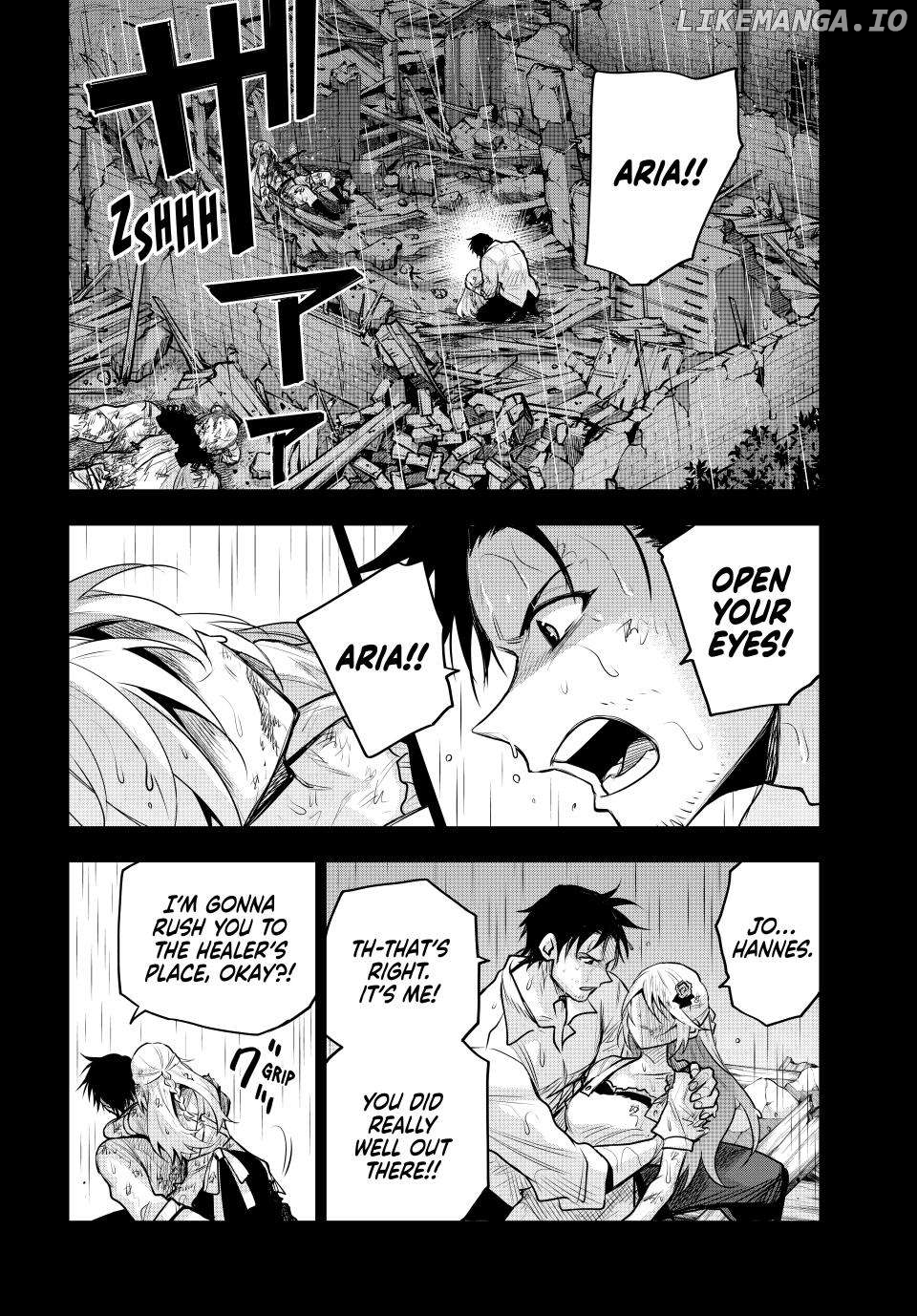 A Court Magician, Who Was Focused On Supportive Magic Because His Allies Were Too Weak, Aims To Become The Strongest After Being Banished Chapter 155 - page 2