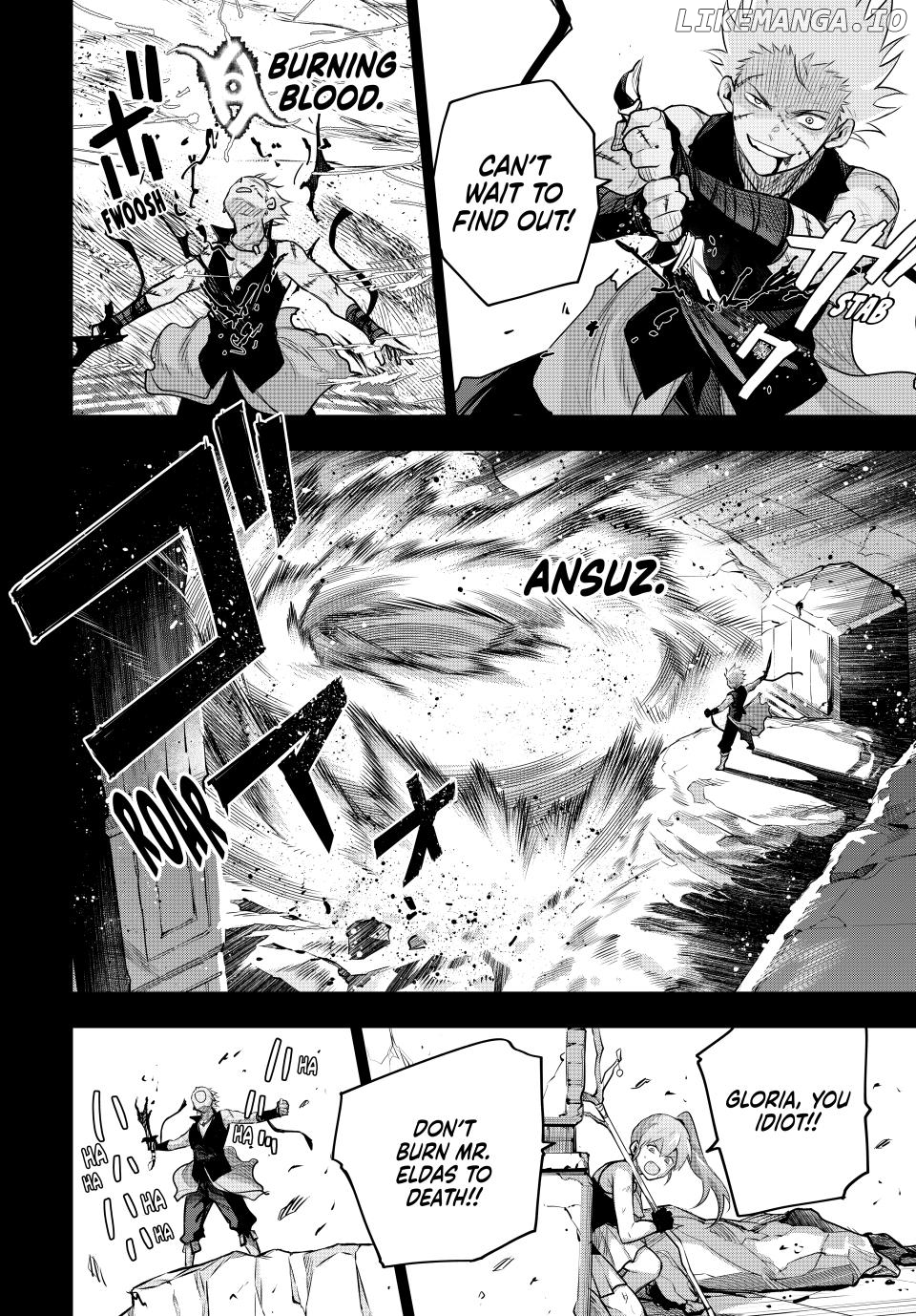 A Court Magician, Who Was Focused On Supportive Magic Because His Allies Were Too Weak, Aims To Become The Strongest After Being Banished Chapter 156 - page 2