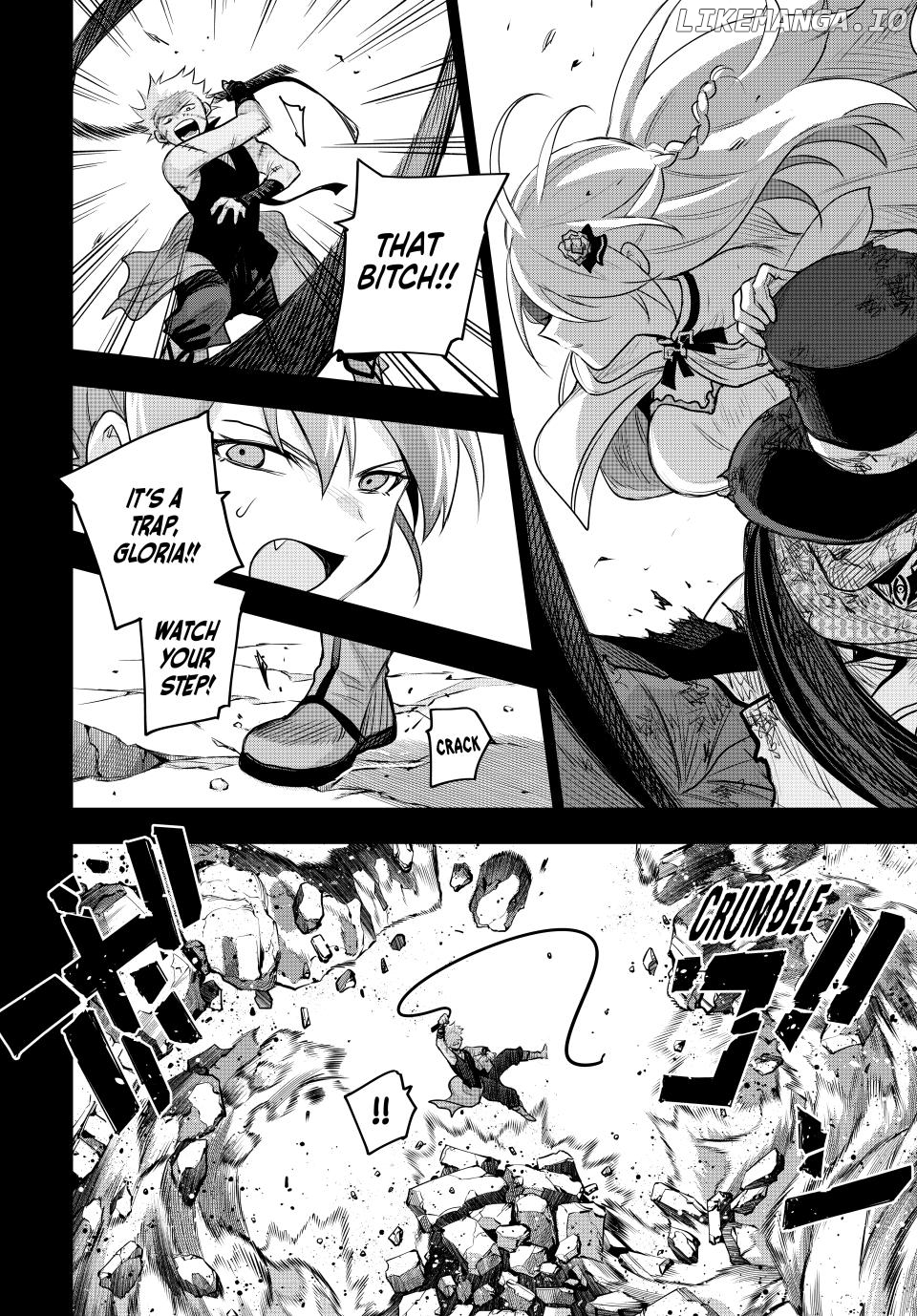 A Court Magician, Who Was Focused On Supportive Magic Because His Allies Were Too Weak, Aims To Become The Strongest After Being Banished Chapter 156 - page 4
