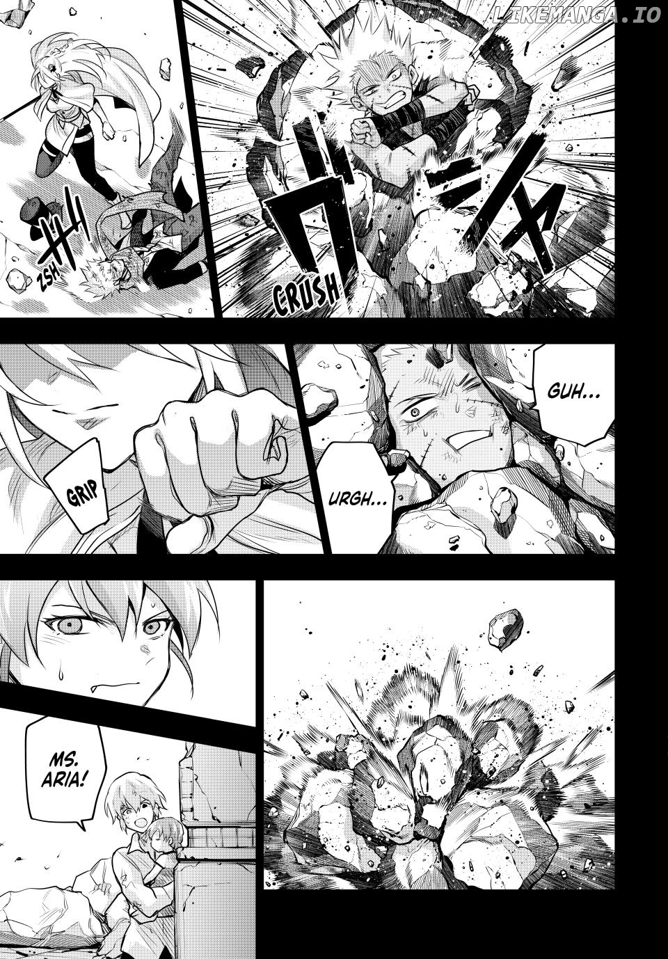 A Court Magician, Who Was Focused On Supportive Magic Because His Allies Were Too Weak, Aims To Become The Strongest After Being Banished Chapter 156 - page 5