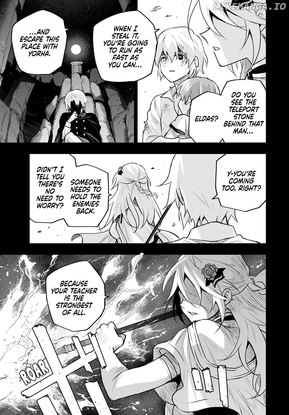 A Court Magician, Who Was Focused On Supportive Magic Because His Allies Were Too Weak, Aims To Become The Strongest After Being Banished Chapter 156 - page 7