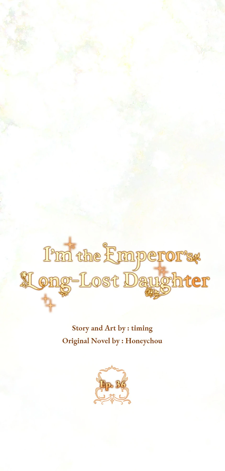 I’m the Emperor’s Lost Daughter Chapter 36 - page 35