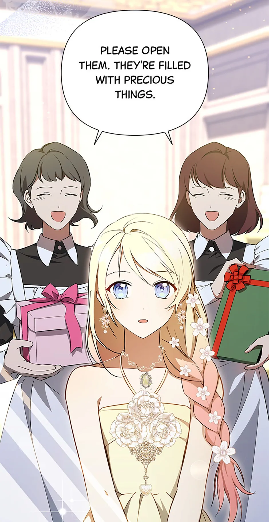 I’m the Emperor’s Lost Daughter Chapter 36 - page 38