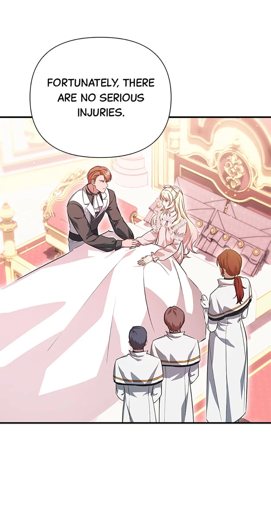 I’m the Emperor’s Lost Daughter Chapter 36 - page 3