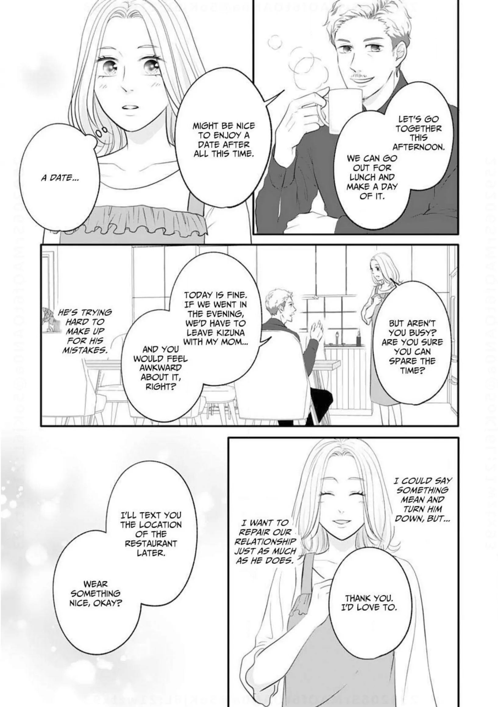 Dear Girls Who Have Grown Up Chapter 16 - page 11