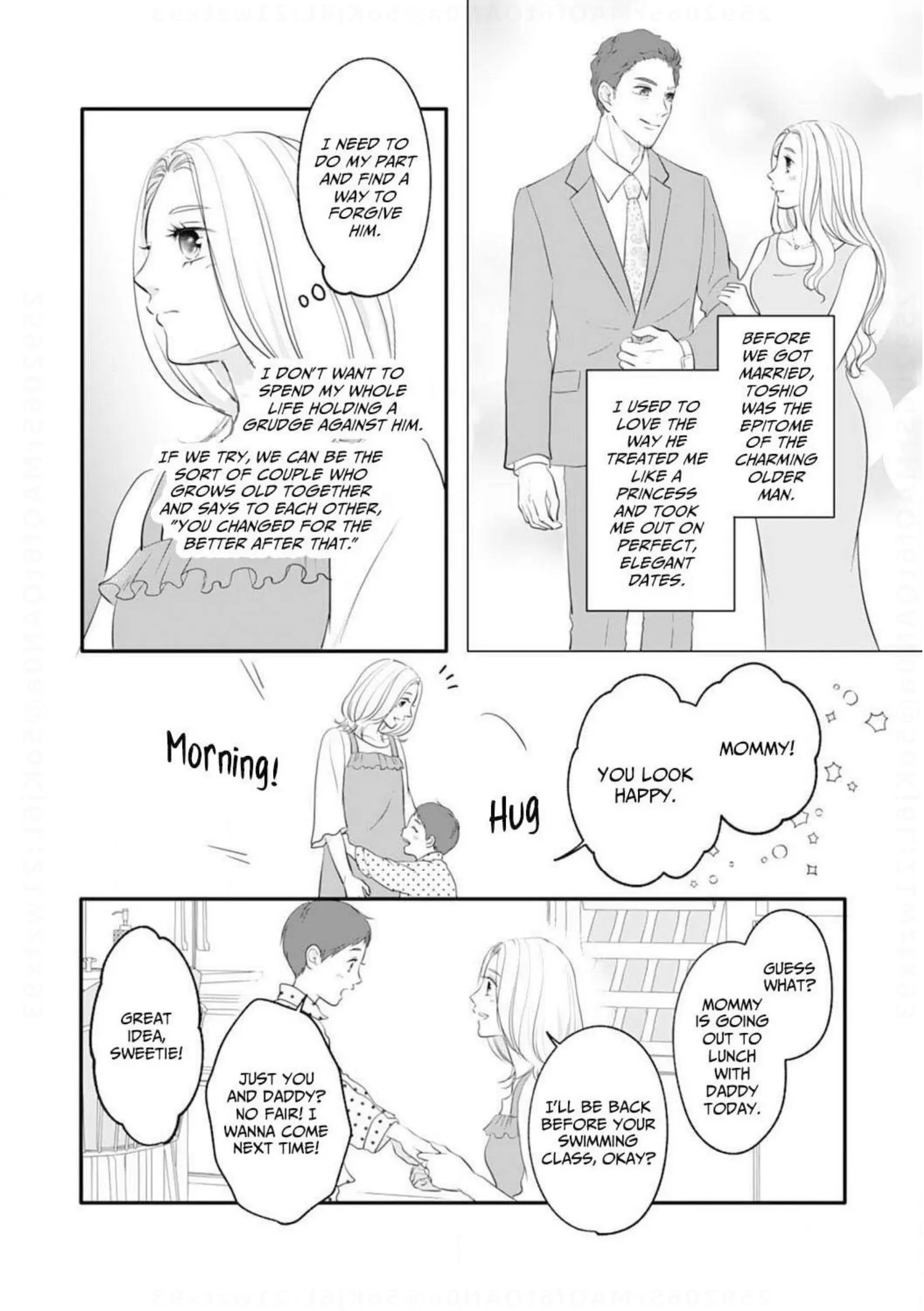 Dear Girls Who Have Grown Up Chapter 16 - page 12