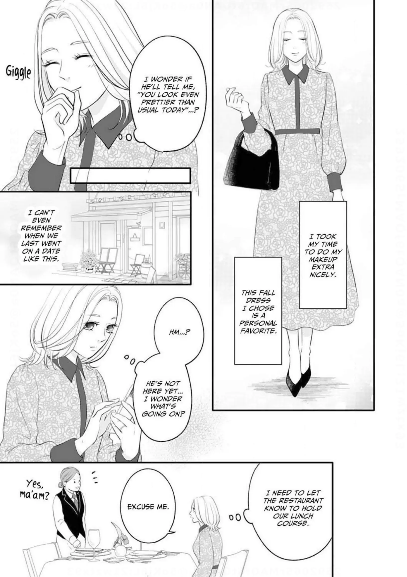 Dear Girls Who Have Grown Up Chapter 16 - page 13