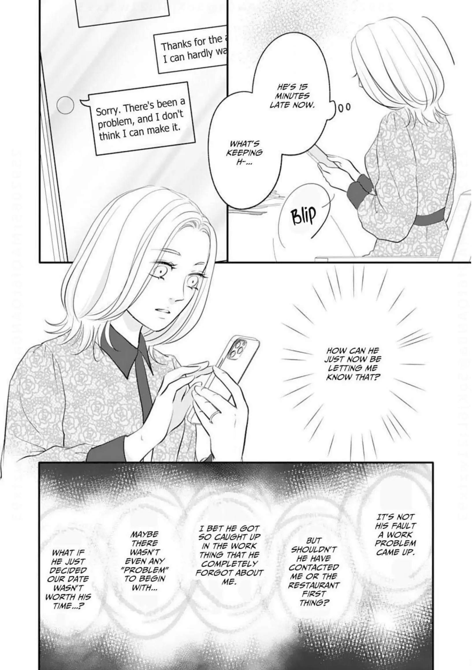 Dear Girls Who Have Grown Up Chapter 16 - page 14