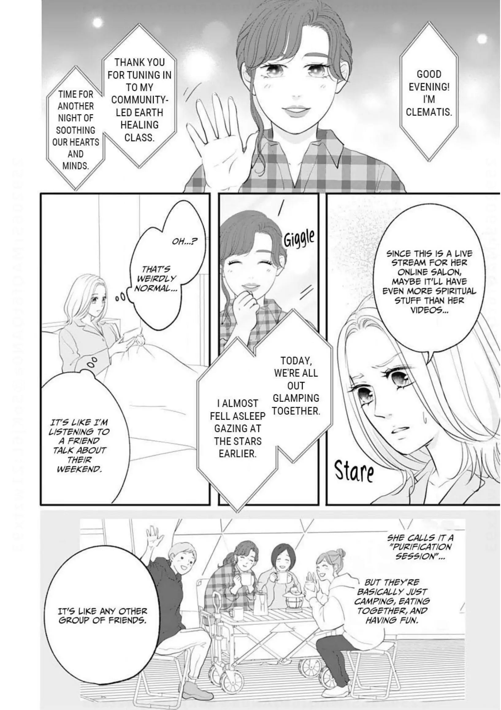 Dear Girls Who Have Grown Up Chapter 16 - page 20