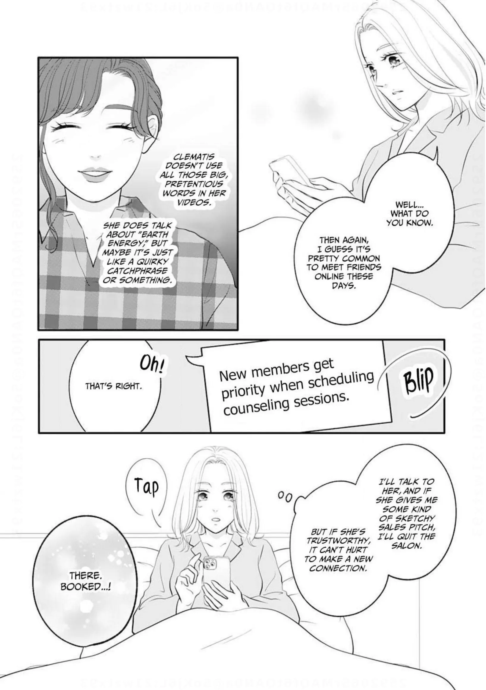 Dear Girls Who Have Grown Up Chapter 16 - page 21
