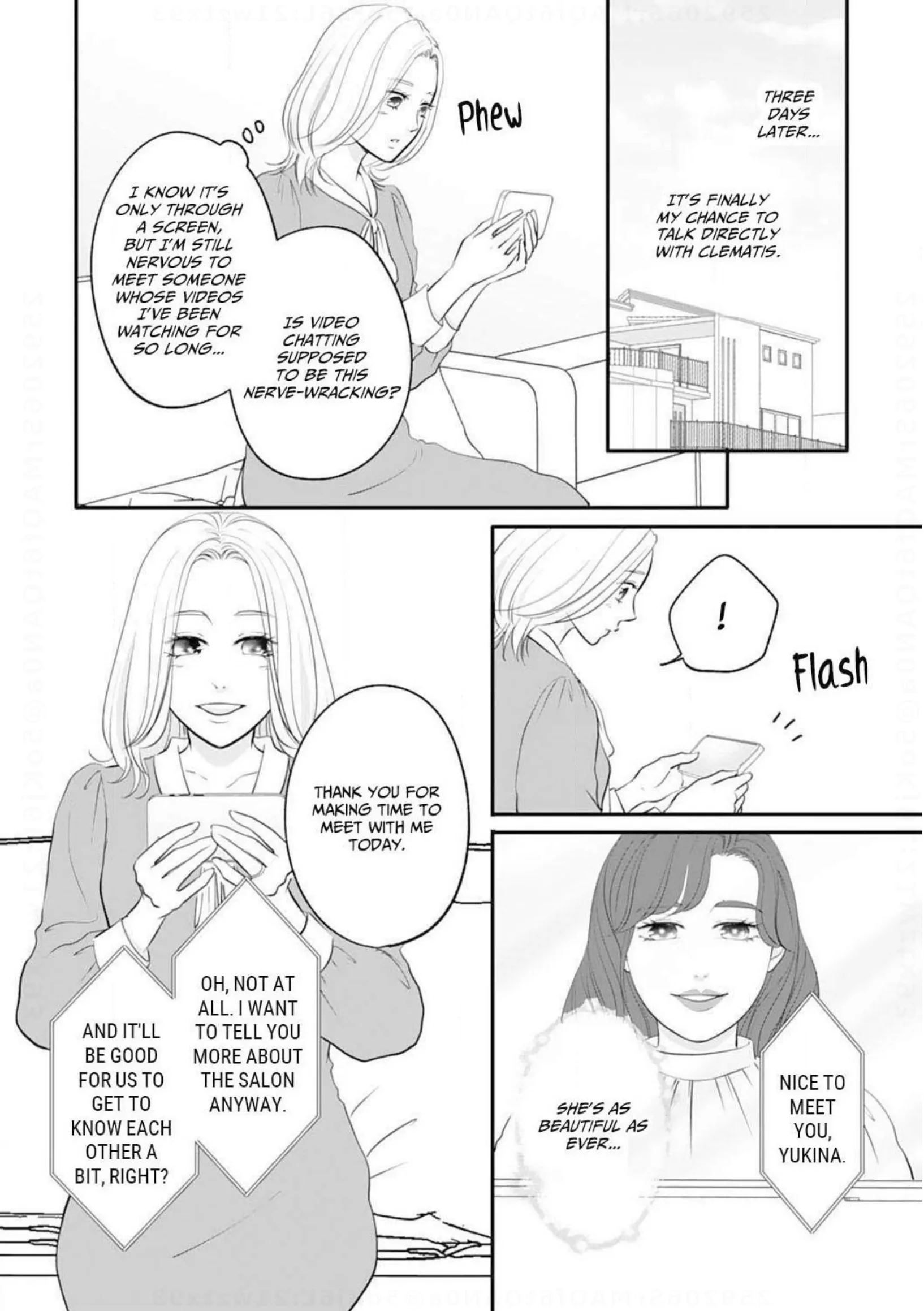 Dear Girls Who Have Grown Up Chapter 16 - page 22