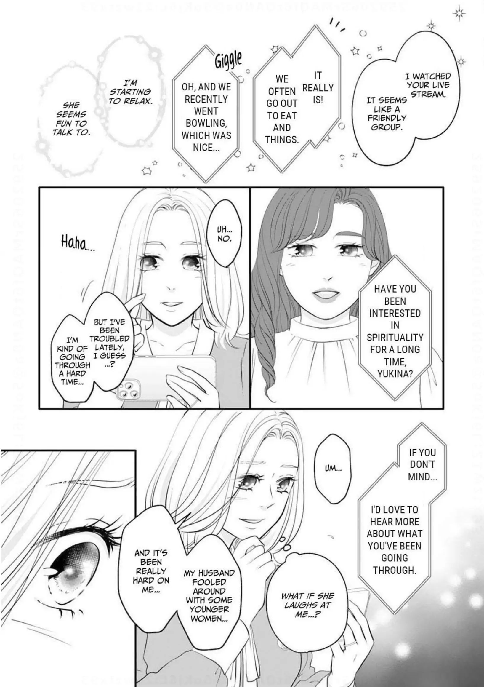 Dear Girls Who Have Grown Up Chapter 16 - page 23
