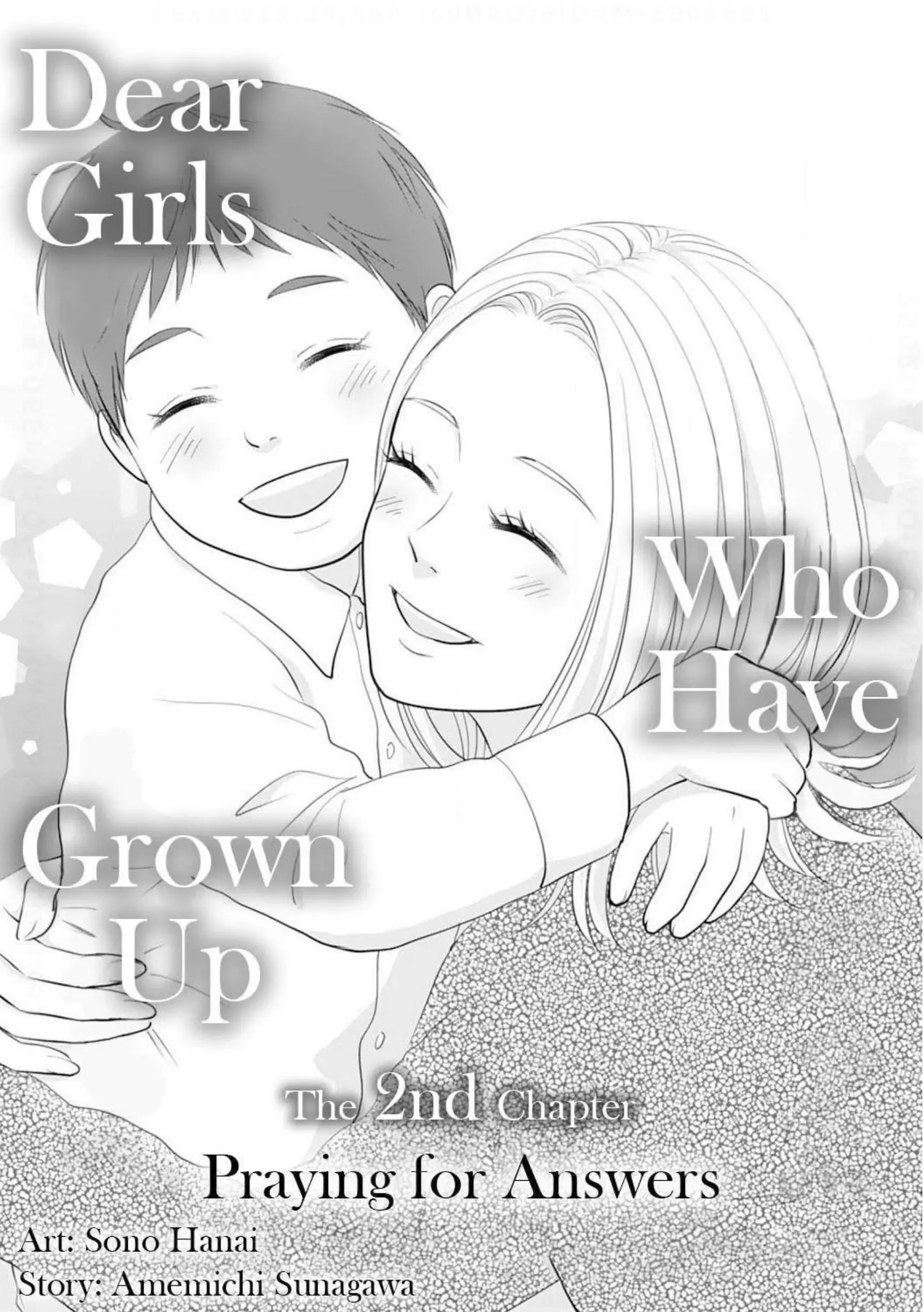 Dear Girls Who Have Grown Up Chapter 16 - page 3