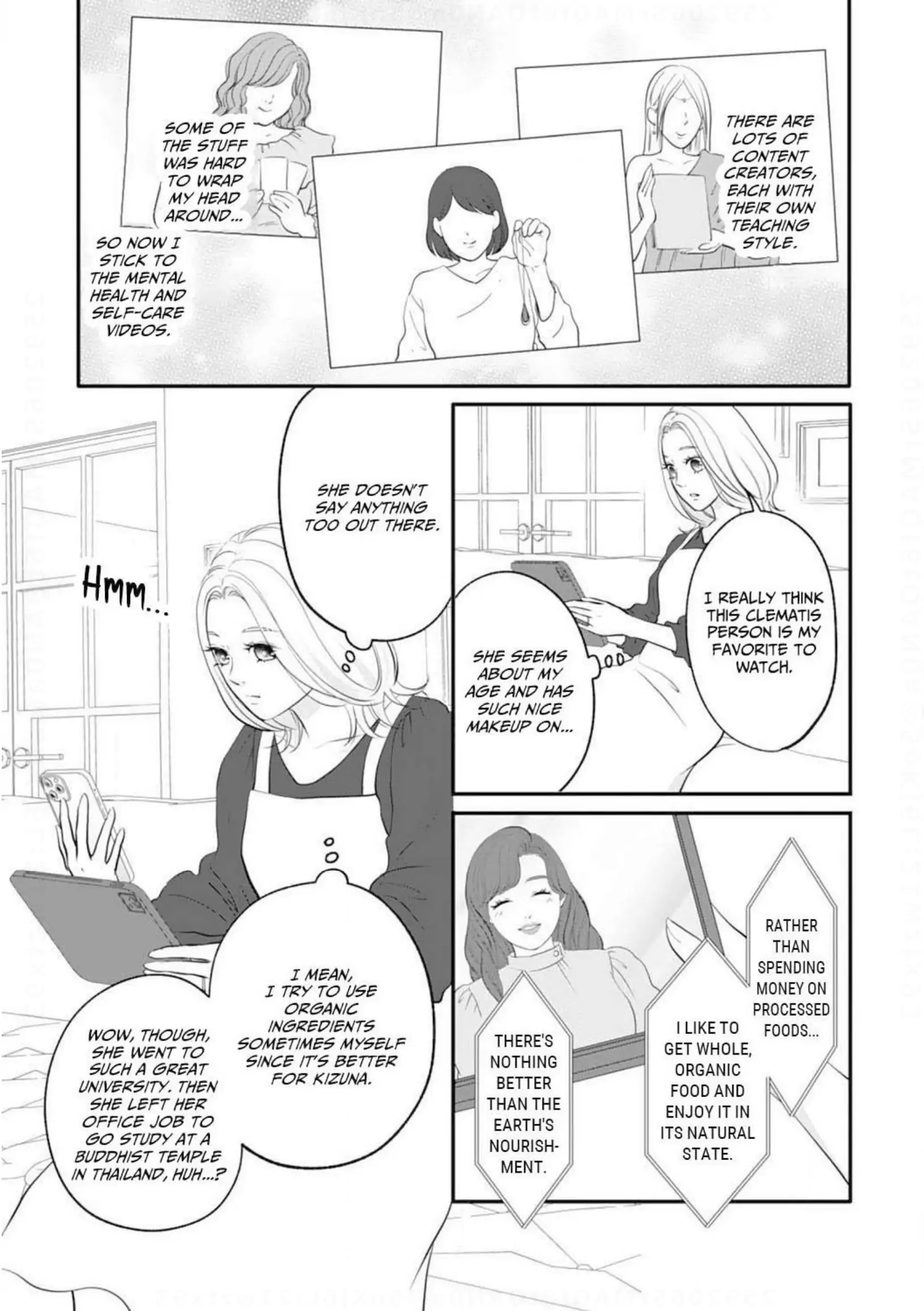Dear Girls Who Have Grown Up Chapter 16 - page 7