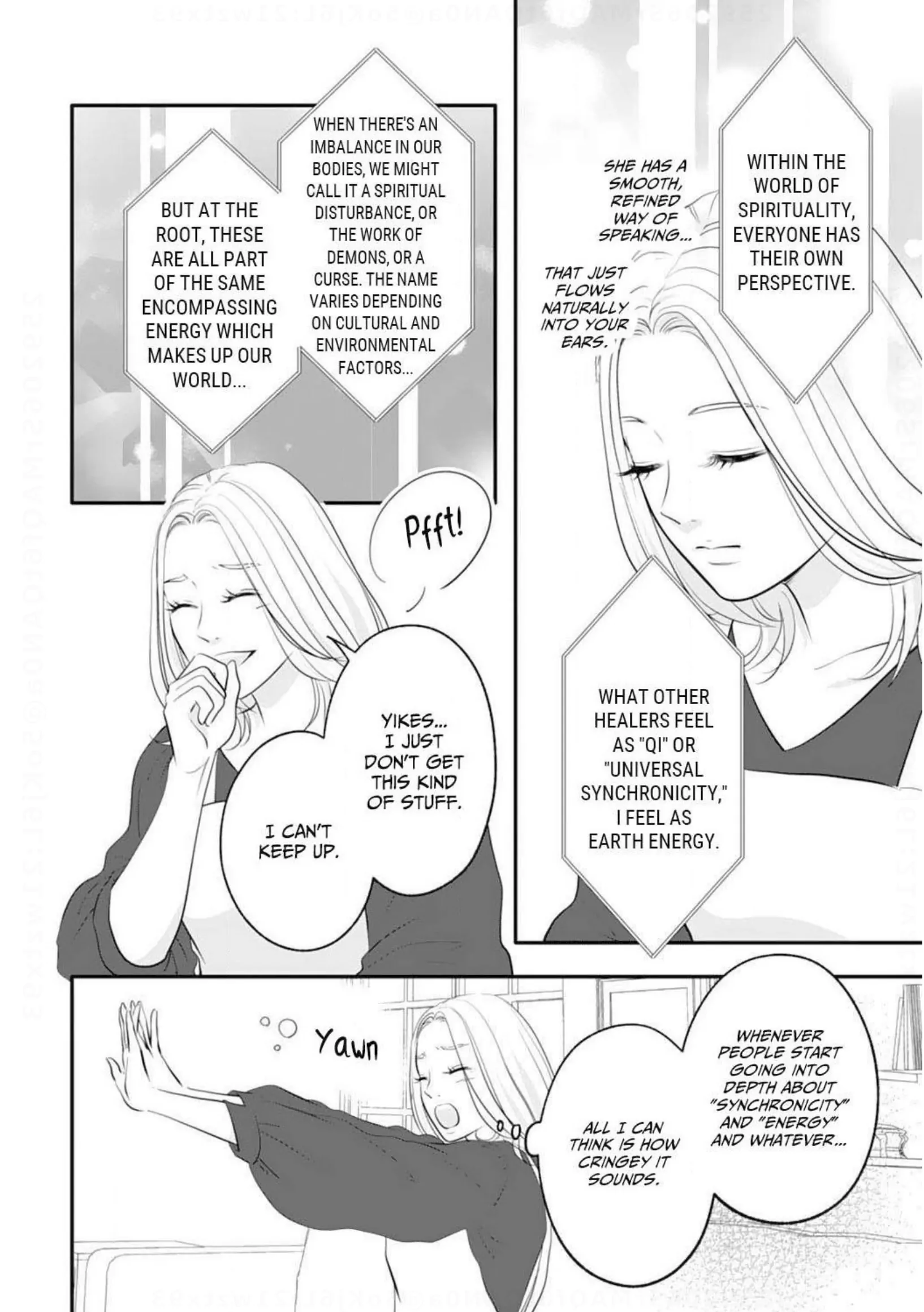Dear Girls Who Have Grown Up Chapter 16 - page 8
