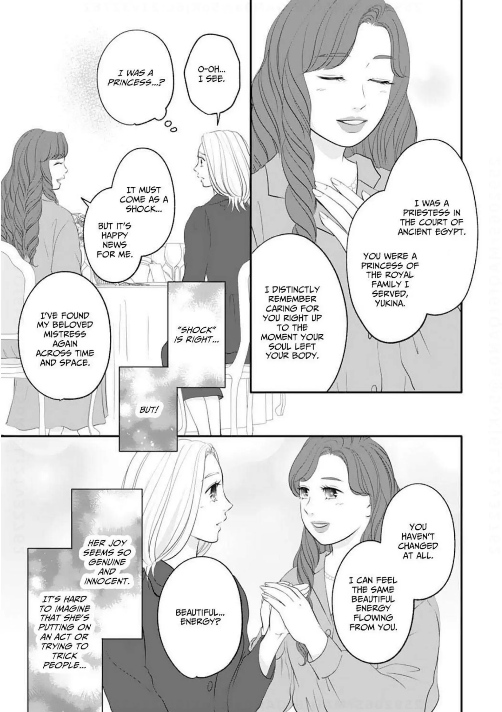 Dear Girls Who Have Grown Up Chapter 17 - page 7