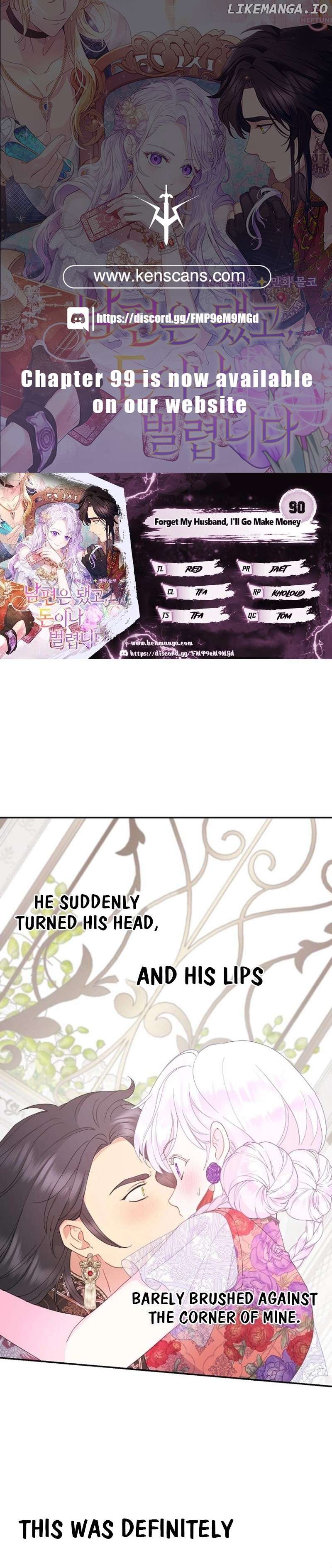 Forget My Husband, I’ll Go Make Money Chapter 90 - page 1