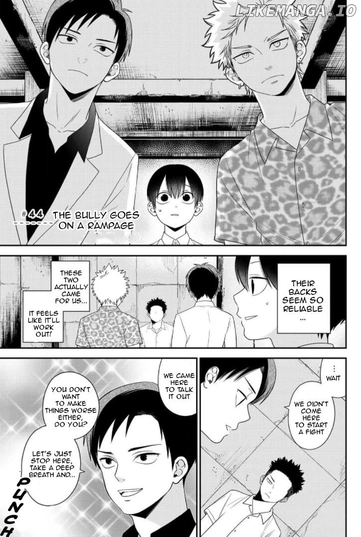 Bimyou Ni Yasashii Ijimekko Chapter 44 - page 1