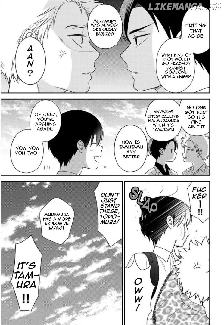 Bimyou Ni Yasashii Ijimekko Chapter 44 - page 11