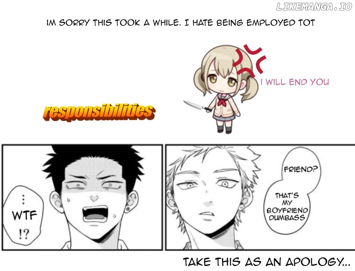 Bimyou Ni Yasashii Ijimekko Chapter 44 - page 13